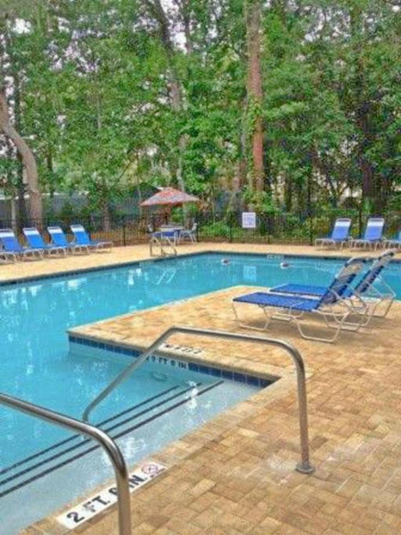 Vila Heated Pool Swim Up Bar Hottub 7Min Bike To Beach Hilton Head Island Exteriér fotografie